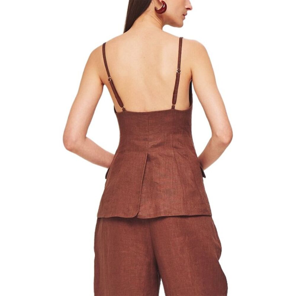 Ronny Kobo Womens  Oliver Vest - Picture 2 of 4